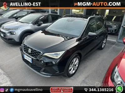Usata Seat Arona FR 110 CV (80 kW) 2023 Nero SUV