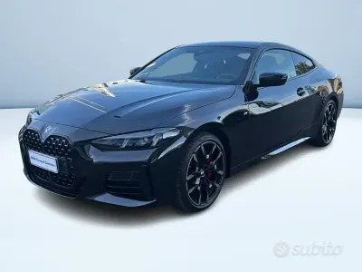 Usata BMW 420 M Sport 190 CV (139 kW) 2025 Nero metallizzato Coupé