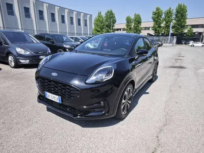 Usata Ford Puma ST-Line 125 CV (91 kW) 2022 Nero SUV