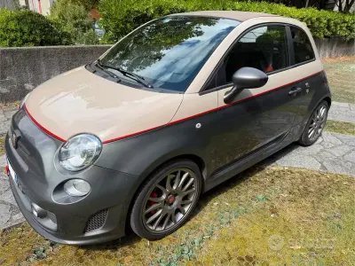 Usata Abarth 595 Competizione 180 CV (132 kW) 2015 Grigio Cabrio