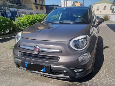 Usata Fiat 500 Cross Plus 120 CV (88 kW) 2016 Bronzo Station wagon