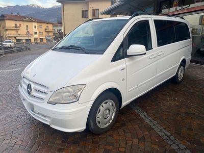 usata Mercedes Vito 2.2 113 CDI Kombi Shuttle Lon