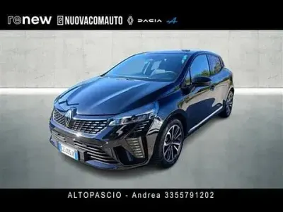 Usata Renault Clio Techno 90 CV (66 kW) 2025 Nero Utilitaria