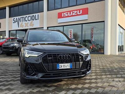 Usata Audi Q3 150 CV (110 kW) 2023 Nero SUV