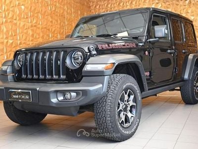Usata Jeep Wrangler Rubicon 200 CV (147 kW) 2021 Nero SUV