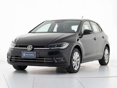 Usata VW Polo Style 90 CV (66 kW) 2024 Nero Utilitaria