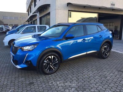 Gebraucht Peugeot 2008 101 PS (74 kW) 2021 Blau SUV