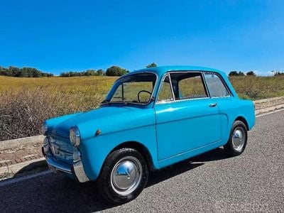 Usata Autobianchi Bianchina 1960 Blu Utilitaria