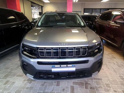 Usata Jeep Avenger Summit 101 CV (74 kW) 2025 Grigio SUV