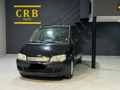 Usata Fiat Idea 80 CV (58 kW) 2007 Nero Monovolume