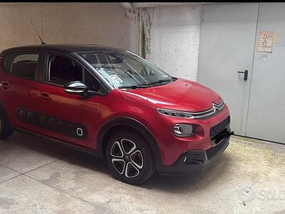 Usata Citroën C3 2019 Rosso Utilitaria