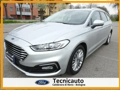 Usata Ford Mondeo Business Edition 140 CV (102 kW) 2020 Argento metallizzato Station wagon