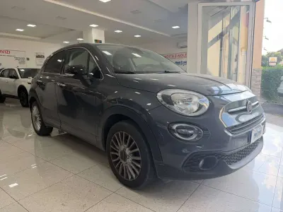 Usata Fiat 500X 95 CV (69 kW) 2021 Grigio scuro SUV