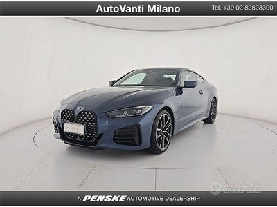 Usata BMW M440 M Sport 374 CV (275 kW) 2023 Blu Berlina