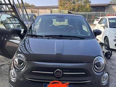 Usata Fiat 500 Lounge 69 CV (50 kW) 2018 Grigio Utilitaria