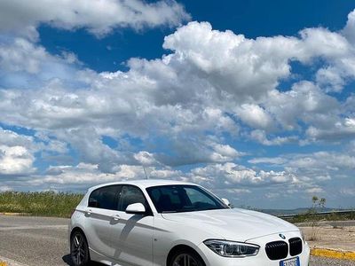 Usata BMW 118 M Sport 150 CV (110 kW) 2015 Bianco Utilitaria