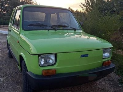 Usata Fiat 126 1970 Verde Utilitaria