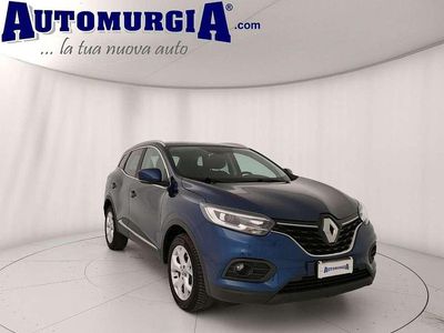 Usata Renault Kadjar 116 CV (85 kW) 2020 Blu SUV