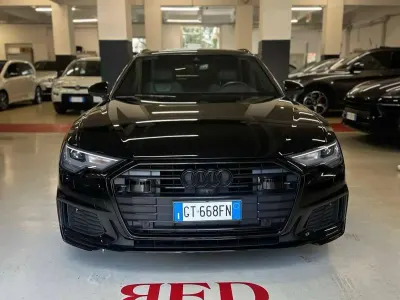Usata Audi A6 S-Line 245 CV (180 kW) 2020 Nero Station wagon