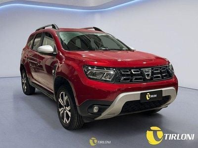 Rosso Usata 2021 Dacia Duster Prestige SUV | 14.750 € (Buon prezzo)