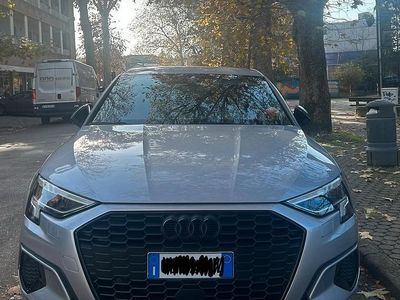 Usata Audi A3 Ambiente 150 CV (110 kW) 2020 Grigio Berlina
