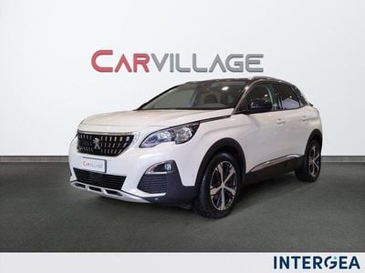 Begagnad Peugeot 3008 Allure 131 HK (96 kW) 2020 Vit SUV