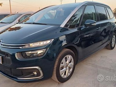 Usata Citroën C4 SpaceTourer Business Class 131 CV (96 kW) 2019 Blu Monovolume