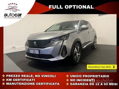 Usata Peugeot 3008 Allure 131 CV (96 kW) 2021 Grigio SUV
