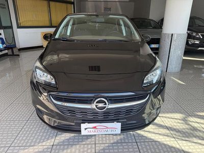 Usata Opel Corsa Cosmo 75 CV (55 kW) 2016 Nero Berlina