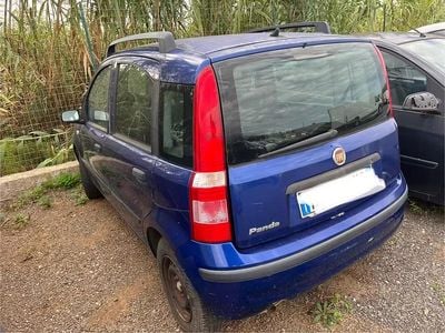Usata Fiat Panda 60 CV (44 kW) 2008 Blu Berlina