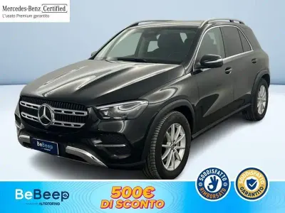 Usata Mercedes GLE300 Advanced 269 CV (197 kW) 2025 Nero metallizzato SUV