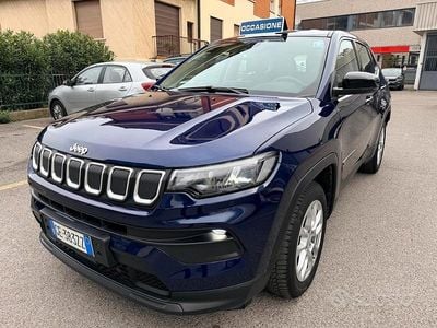 Usata Jeep Compass 131 CV (96 kW) 2021 Blu SUV