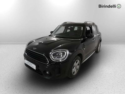 Usata Mini One D Countryman Business 116 CV (85 kW) 2021 Midnight black metallizzato SUV