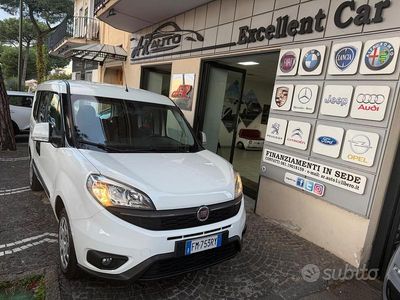 Usata Fiat Doblò 120 CV (88 kW) 2018 Bianco Monovolume