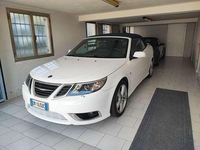 Usata Saab 9-3 Cabriolet Aero 180 CV (132 kW) 2008 Bianco Cabrio
