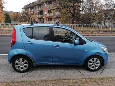 Usata Opel Agila Enjoy 86 CV (63 kW) 2009 Blu/azzurro Utilitaria