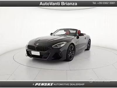 Usata BMW Z4 M Sport 340 CV (250 kW) 2021 Nero Cabrio