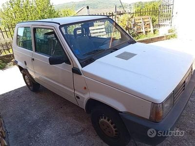 Usata Fiat Panda 45 CV (33 kW) 1993 Bianco Berlina