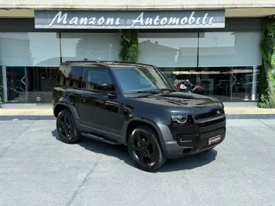 Usata Land Rover Defender SE 249 CV (183 kW) 2023 Nero SUV