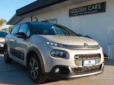 Begagnad Citroën C3 PureTech 82 HK (60 kW) 2017 Grå Sedan