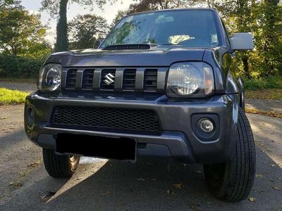 Usata Suzuki Jimny 86 CV (63 kW) 2013 Grigio SUV