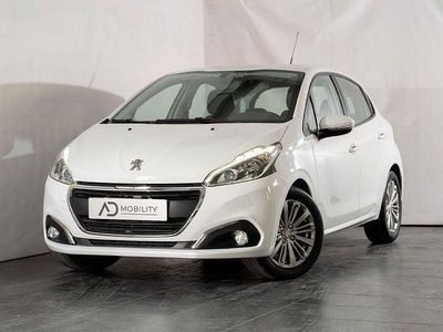 Usata Peugeot 208 Active 82 CV (60 kW) 2019 Grigio Utilitaria
