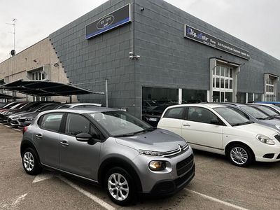 Usata Citroën C3 Feel 101 CV (74 kW) 2018 Grigio Berlina