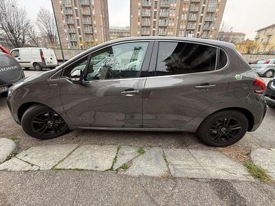 Usata Peugeot 208 GT-line 110 CV (80 kW) 2018 Grigio Utilitaria