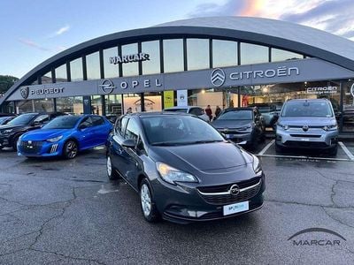Usata Opel Corsa S 90 CV (66 kW) 2015 Grigio Utilitaria