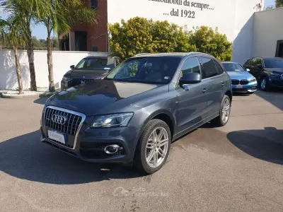 Begagnad Audi Q5 170 HK (125 kW) 2009 Grå SUV