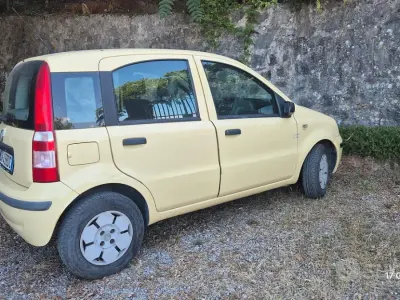 Usata Fiat Panda 60 CV (44 kW) 2009 Giallo Utilitaria