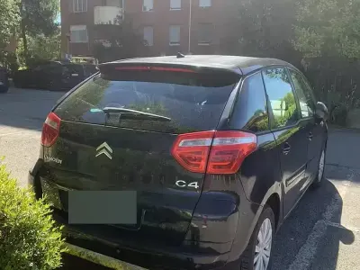 Usata Citroën C4 Picasso 120 CV (88 kW) 2008 Nero Monovolume
