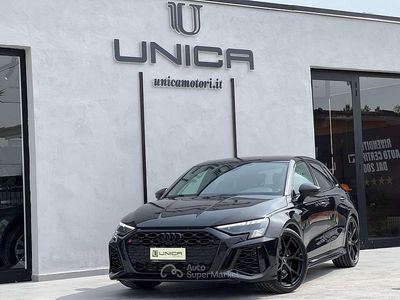 Usata Audi RS3 Ambiente 400 CV (294 kW) 2022 Nero Berlina