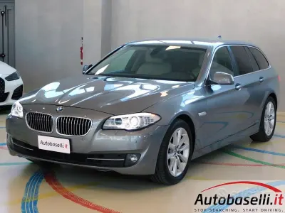 Usata BMW 520 Efficient Dynamics 184 CV (135 kW) 2011 Grigio Station wagon